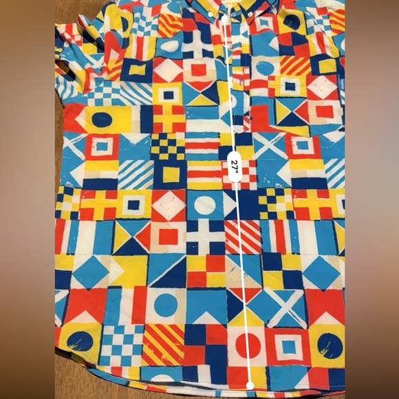 Chubbies Colorful Nautical Pattern Shirt - Picture 7 of 12